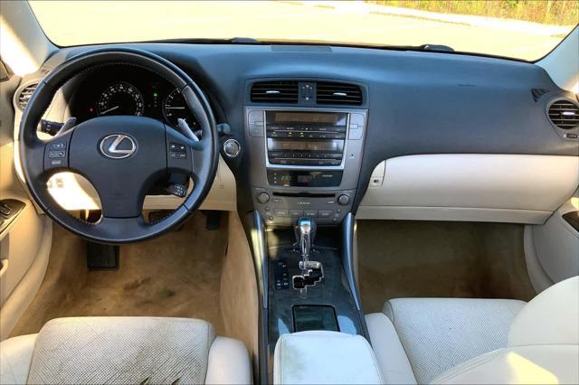 used 2010 Lexus IS 250C car, priced at $14,498