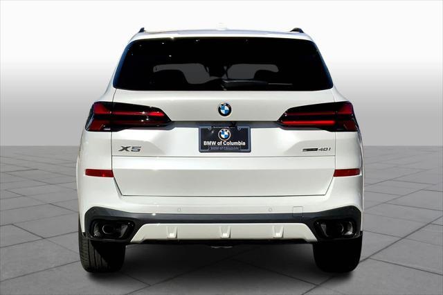 new 2025 BMW X5 car, priced at $77,485