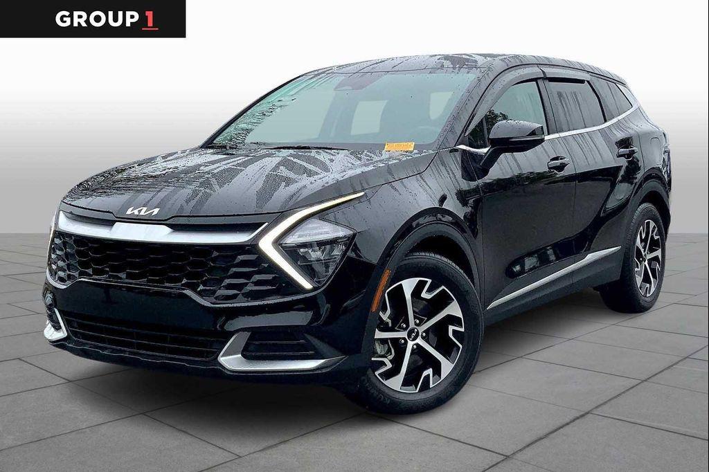 used 2023 Kia Sportage car, priced at $23,998