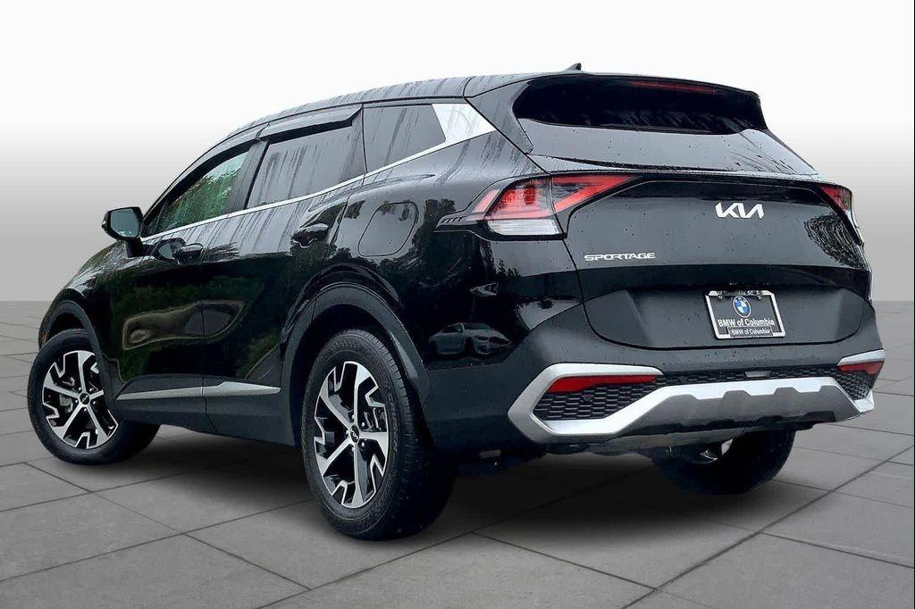 used 2023 Kia Sportage car, priced at $23,998
