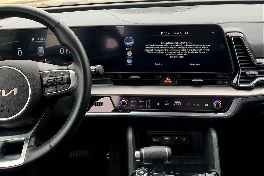 used 2023 Kia Sportage car, priced at $23,998