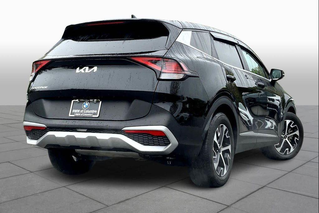 used 2023 Kia Sportage car, priced at $23,998