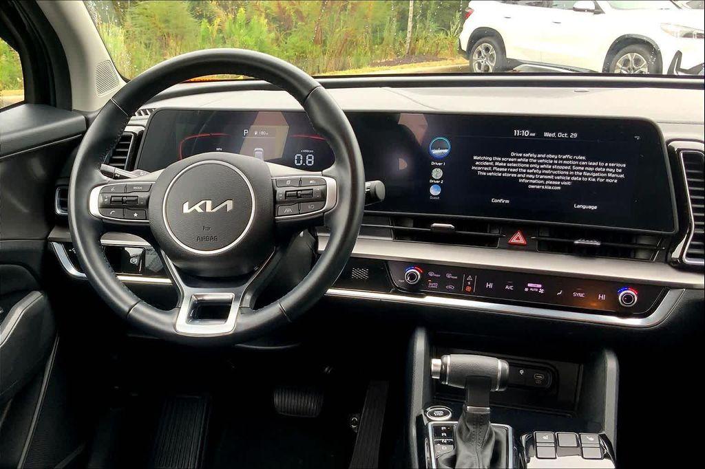used 2023 Kia Sportage car, priced at $23,998