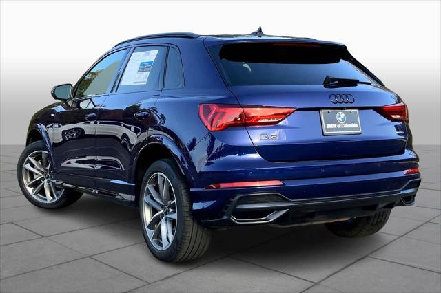 used 2022 Audi Q3 car, priced at $25,998