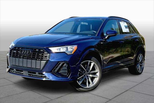 used 2022 Audi Q3 car, priced at $25,998