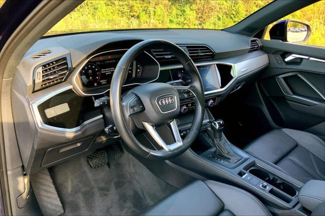 used 2022 Audi Q3 car, priced at $25,998