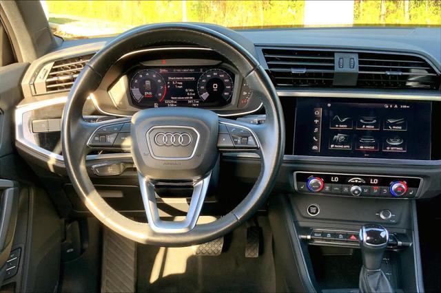 used 2022 Audi Q3 car, priced at $25,998