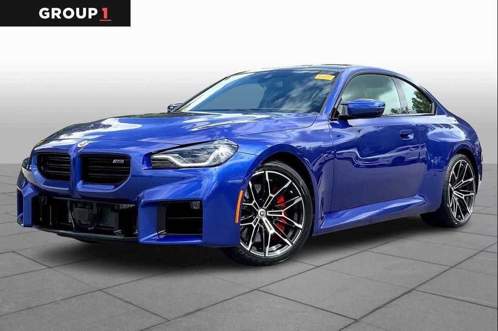 used 2025 BMW M2 car, priced at $77,445
