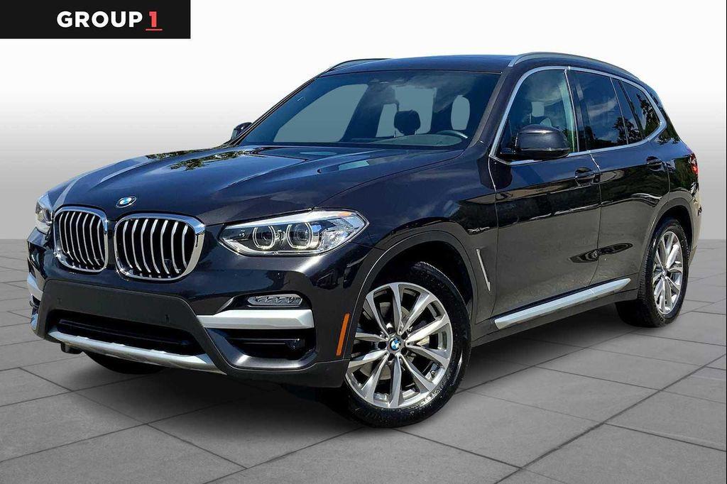 used 2019 BMW X3 car, priced at $22,498