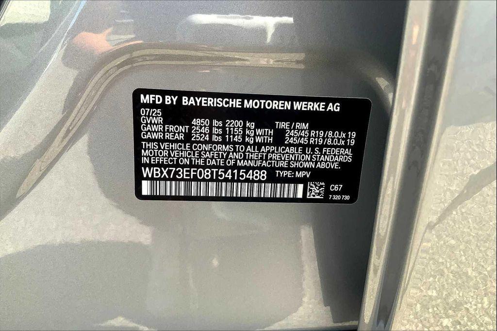 new 2026 BMW X1 car, priced at $53,305