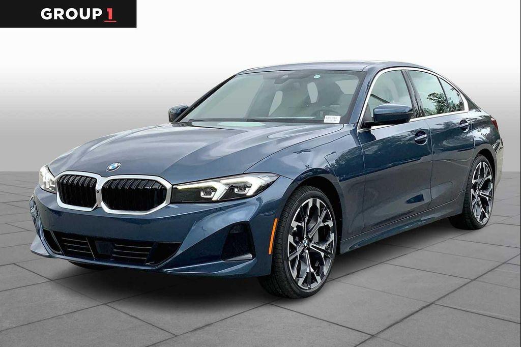new 2025 BMW 330 car, priced at $54,655