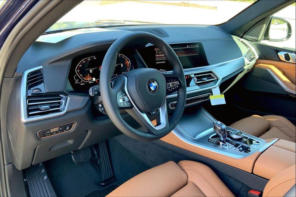 used 2023 BMW X5 car, priced at $53,750