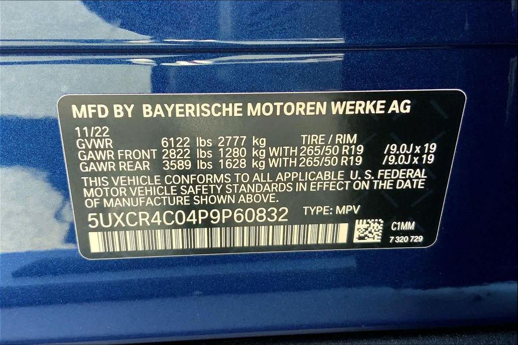 used 2023 BMW X5 car, priced at $53,750