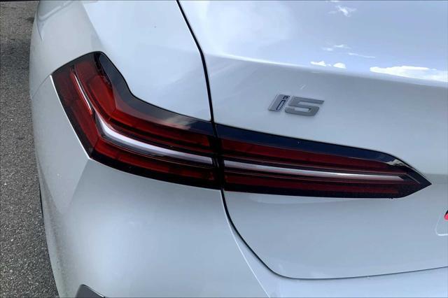 new 2026 BMW i5 car, priced at $74,675