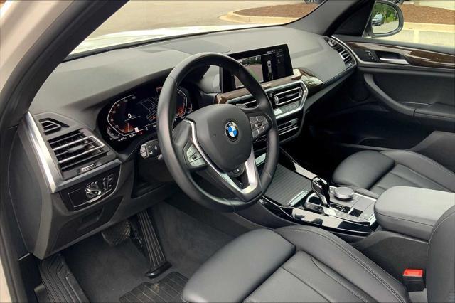 used 2024 BMW X3 car, priced at $40,955
