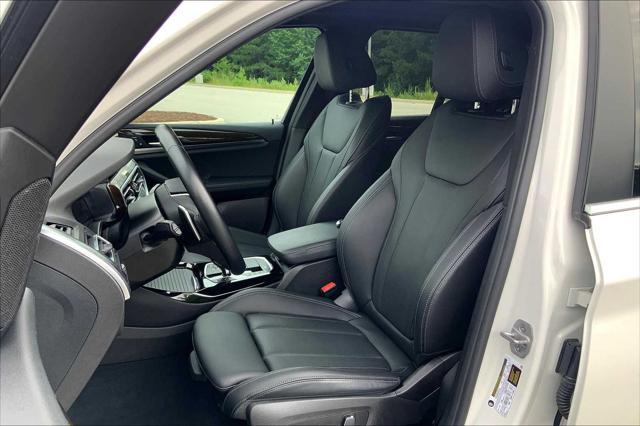 used 2024 BMW X3 car, priced at $40,955