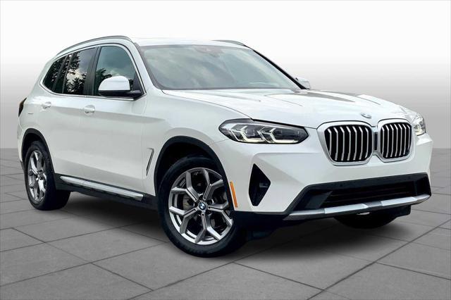 used 2024 BMW X3 car, priced at $40,955