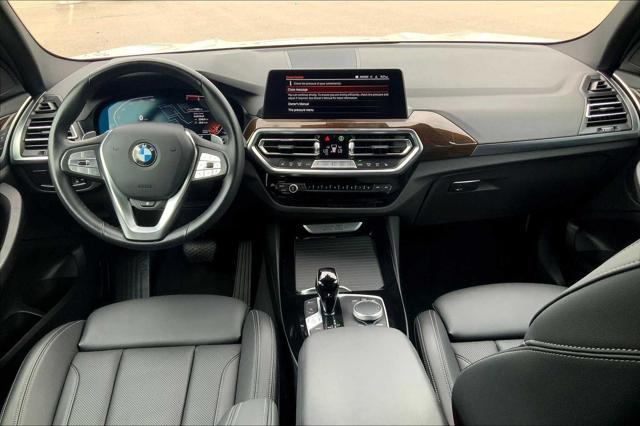used 2024 BMW X3 car, priced at $40,955