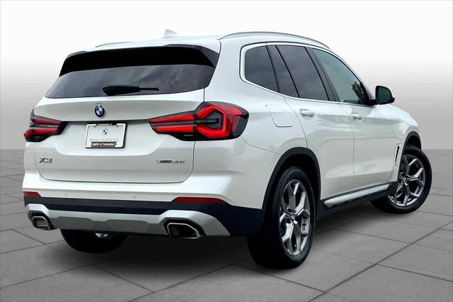 used 2024 BMW X3 car, priced at $40,955