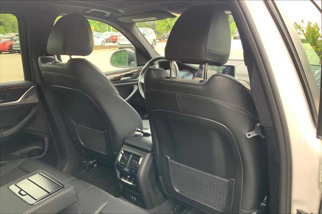 used 2024 BMW X3 car, priced at $40,955