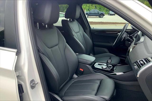 used 2024 BMW X3 car, priced at $40,955