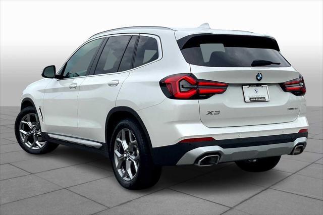 used 2024 BMW X3 car, priced at $40,955
