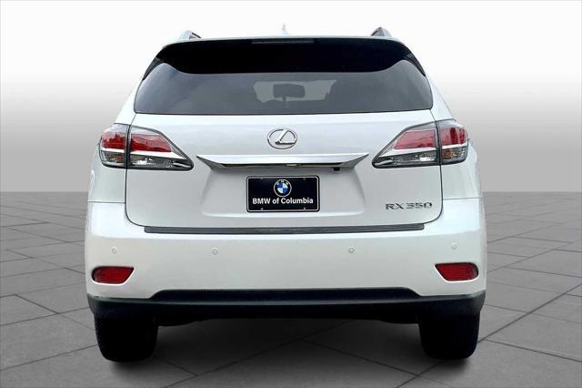 used 2015 Lexus RX 350 car, priced at $21,498