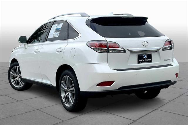 used 2015 Lexus RX 350 car, priced at $21,498