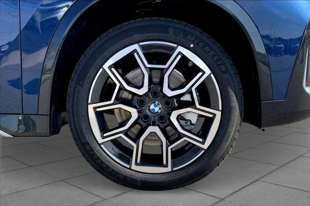 new 2025 BMW X1 car, priced at $48,165