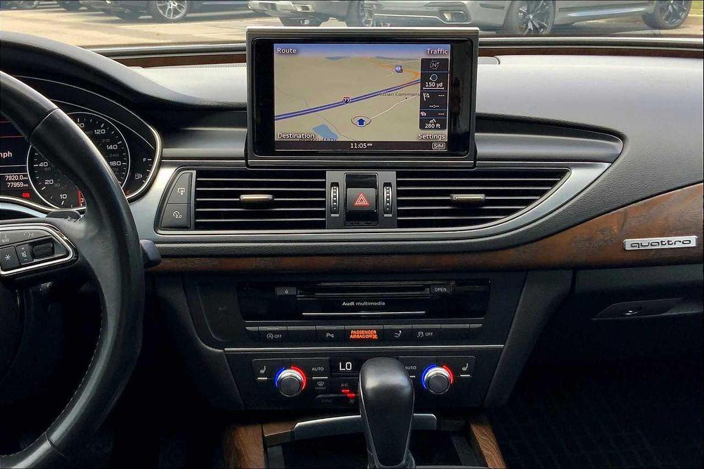 used 2016 Audi A7 car, priced at $19,998