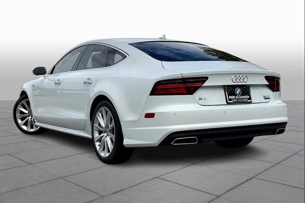 used 2016 Audi A7 car, priced at $19,998