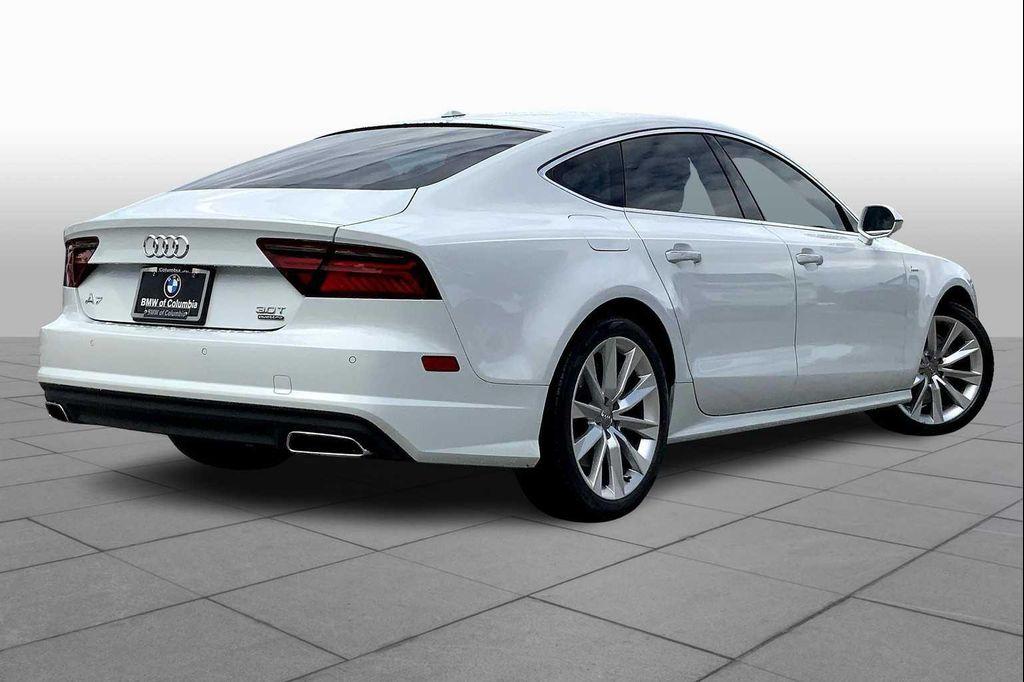 used 2016 Audi A7 car, priced at $19,998