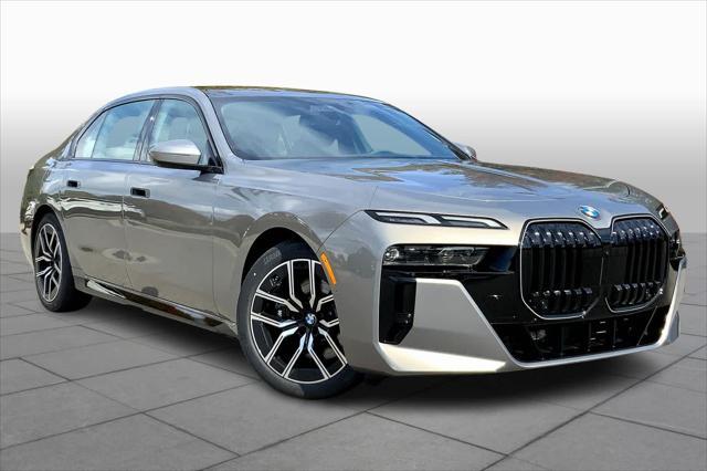 new 2025 BMW 740 car, priced at $102,215