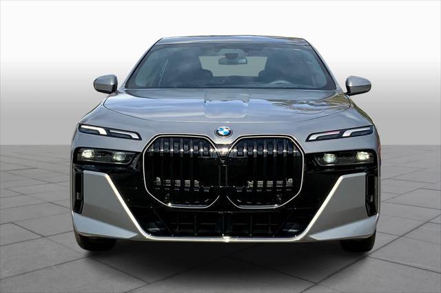 new 2025 BMW 740 car, priced at $102,215