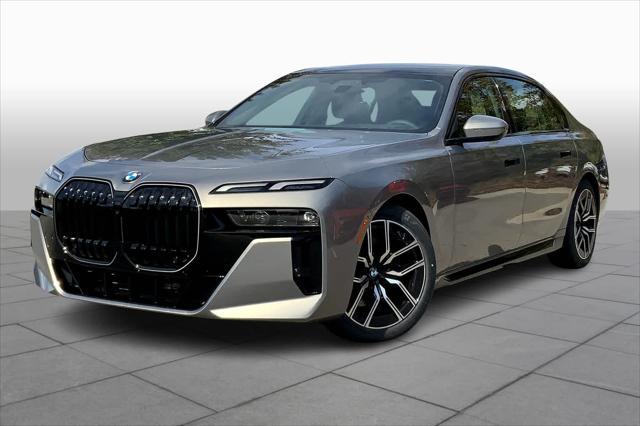 new 2025 BMW 740 car, priced at $102,215