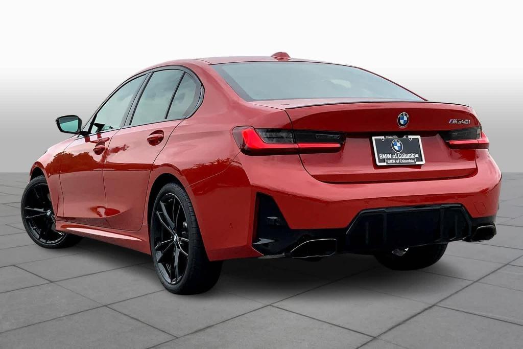 new 2024 BMW M340 car, priced at $64,355
