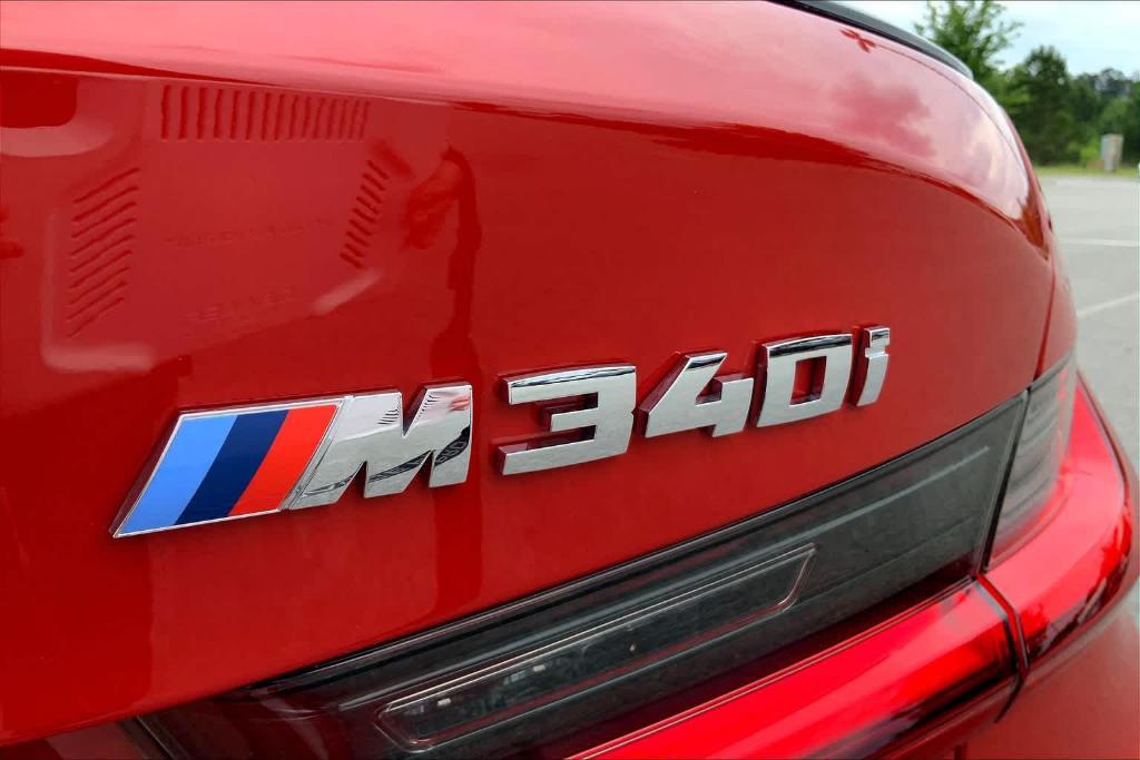 new 2024 BMW M340 car, priced at $64,355