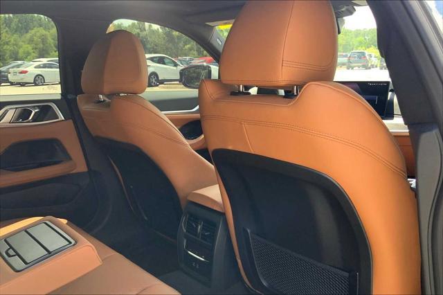 used 2023 BMW i4 Gran Coupe car, priced at $39,955