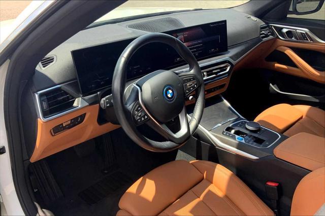 used 2023 BMW i4 Gran Coupe car, priced at $39,955