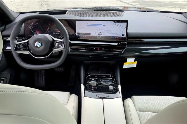 used 2025 BMW 530 car, priced at $65,777