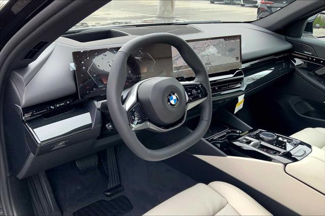 used 2025 BMW 530 car, priced at $65,777