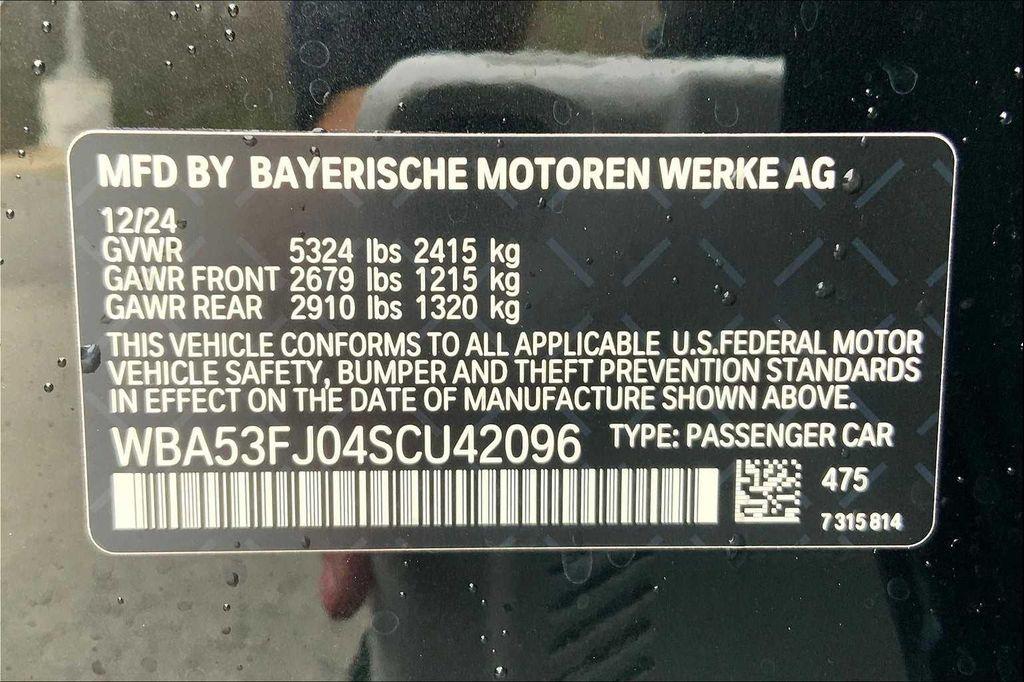 used 2025 BMW 530 car, priced at $69,670