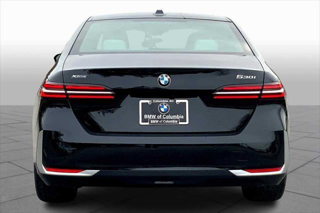 used 2025 BMW 530 car, priced at $65,777