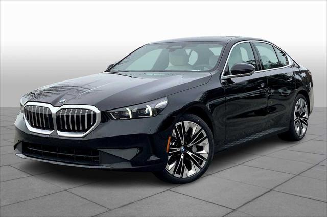 new 2025 BMW 530 car, priced at $69,670