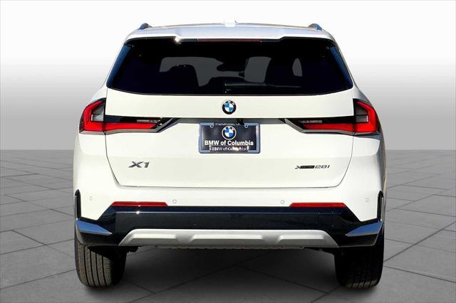 new 2025 BMW X1 car, priced at $46,215