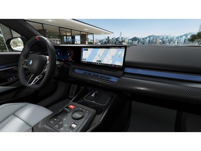 new 2026 BMW M5 car, priced at $133,710