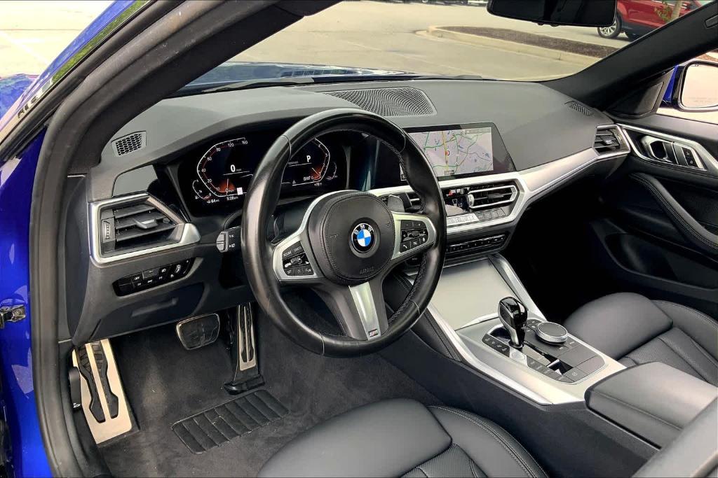 used 2022 BMW 430 Gran Coupe car, priced at $42,998