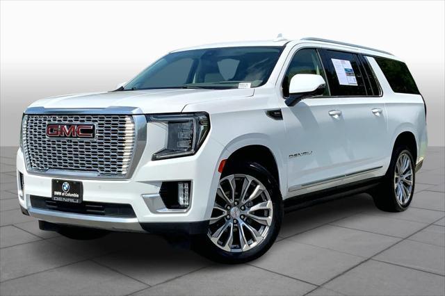 used 2021 GMC Yukon XL car, priced at $52,998