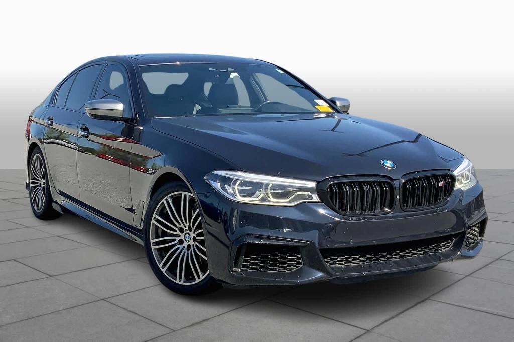 used 2018 BMW M550 car, priced at $29,998
