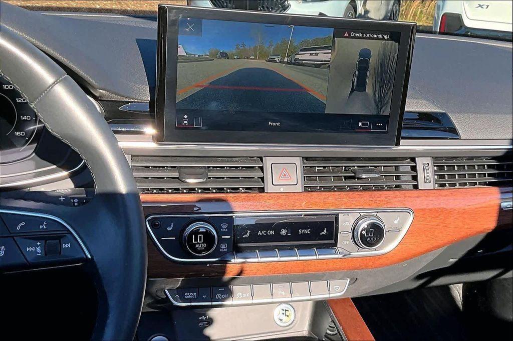 used 2021 Audi A5 car, priced at $34,998